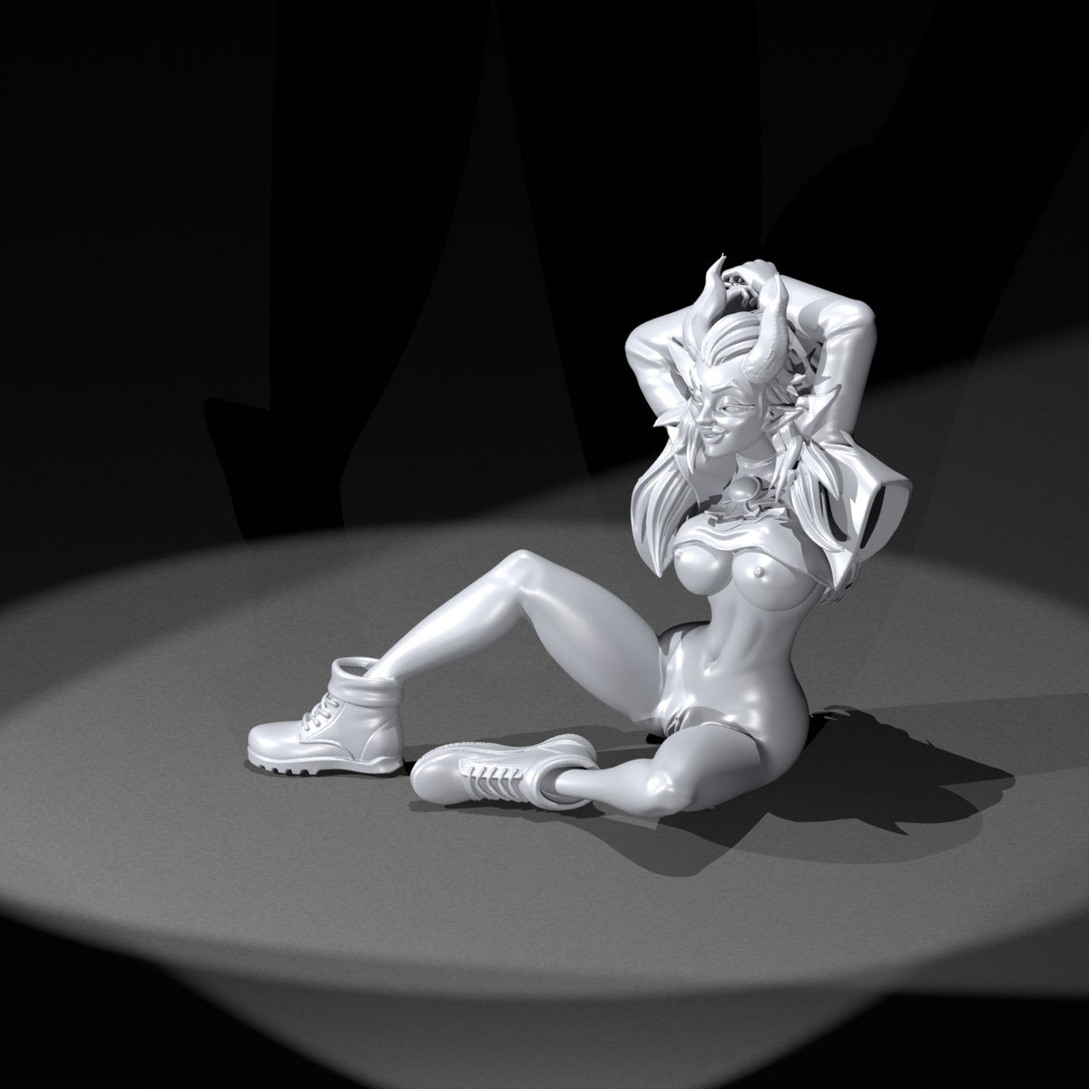 Selene Duskbane resin figure