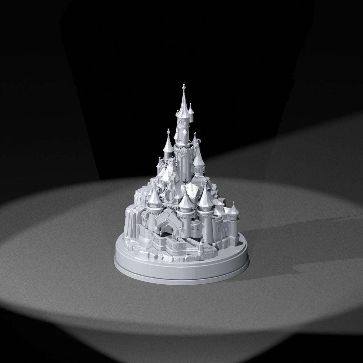 Fairytale Castle resin figure
