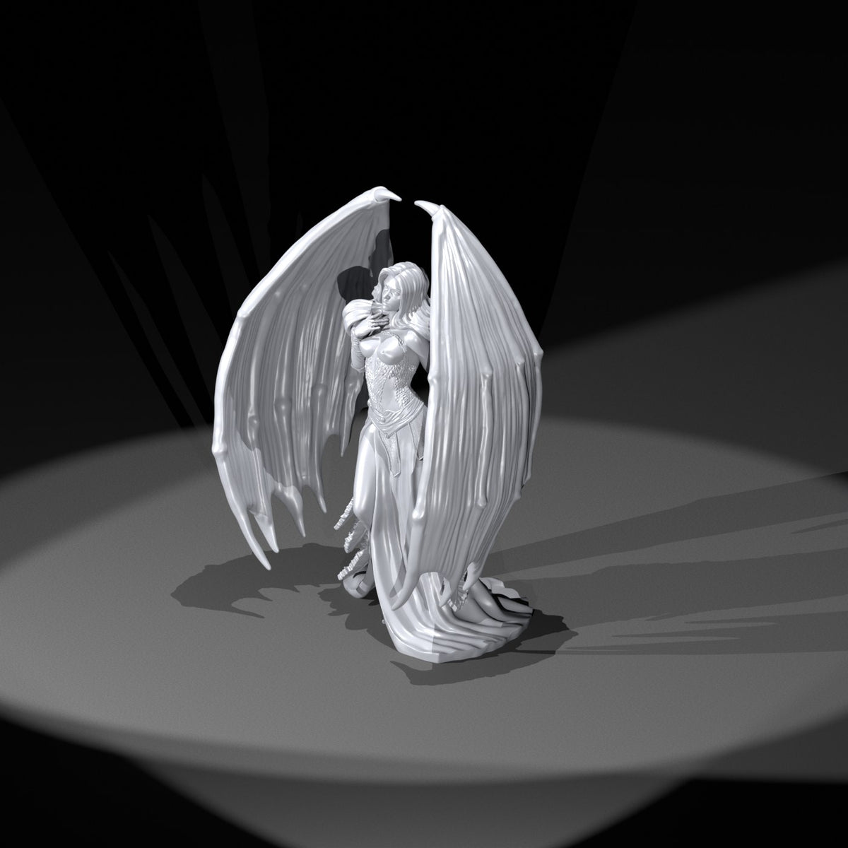 Vaelyra resin figure