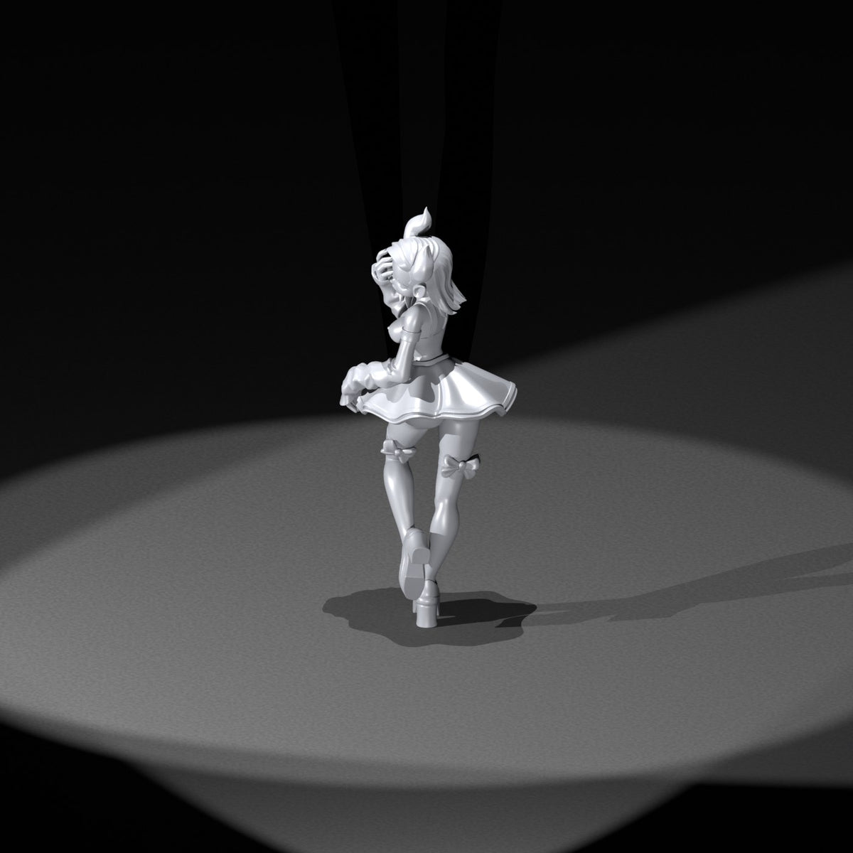 Vespera Sin resin figure