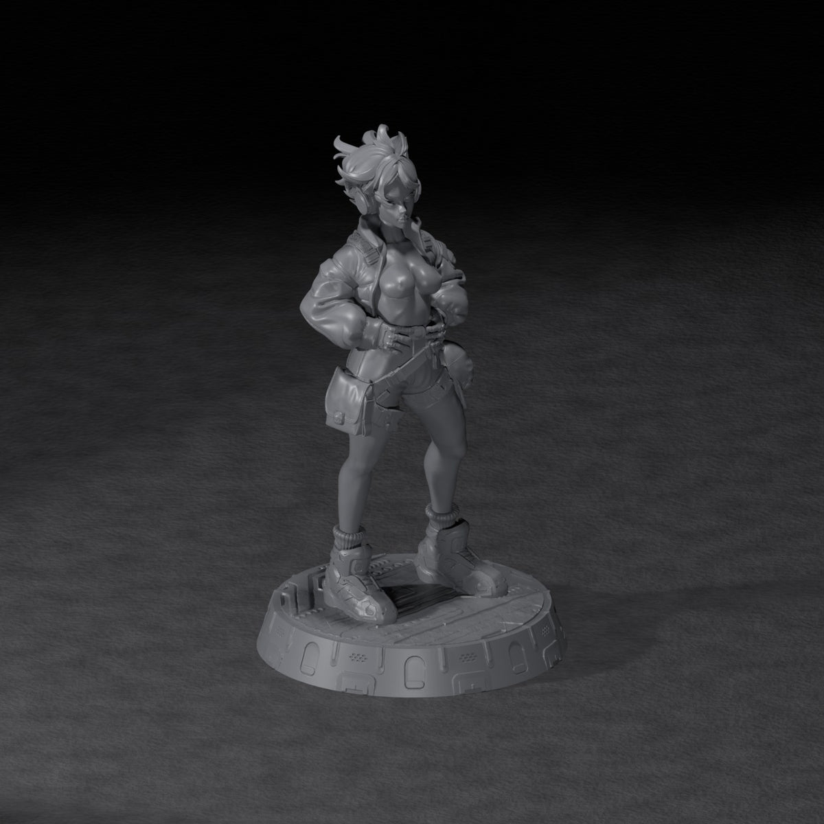 Kaylove resin figure