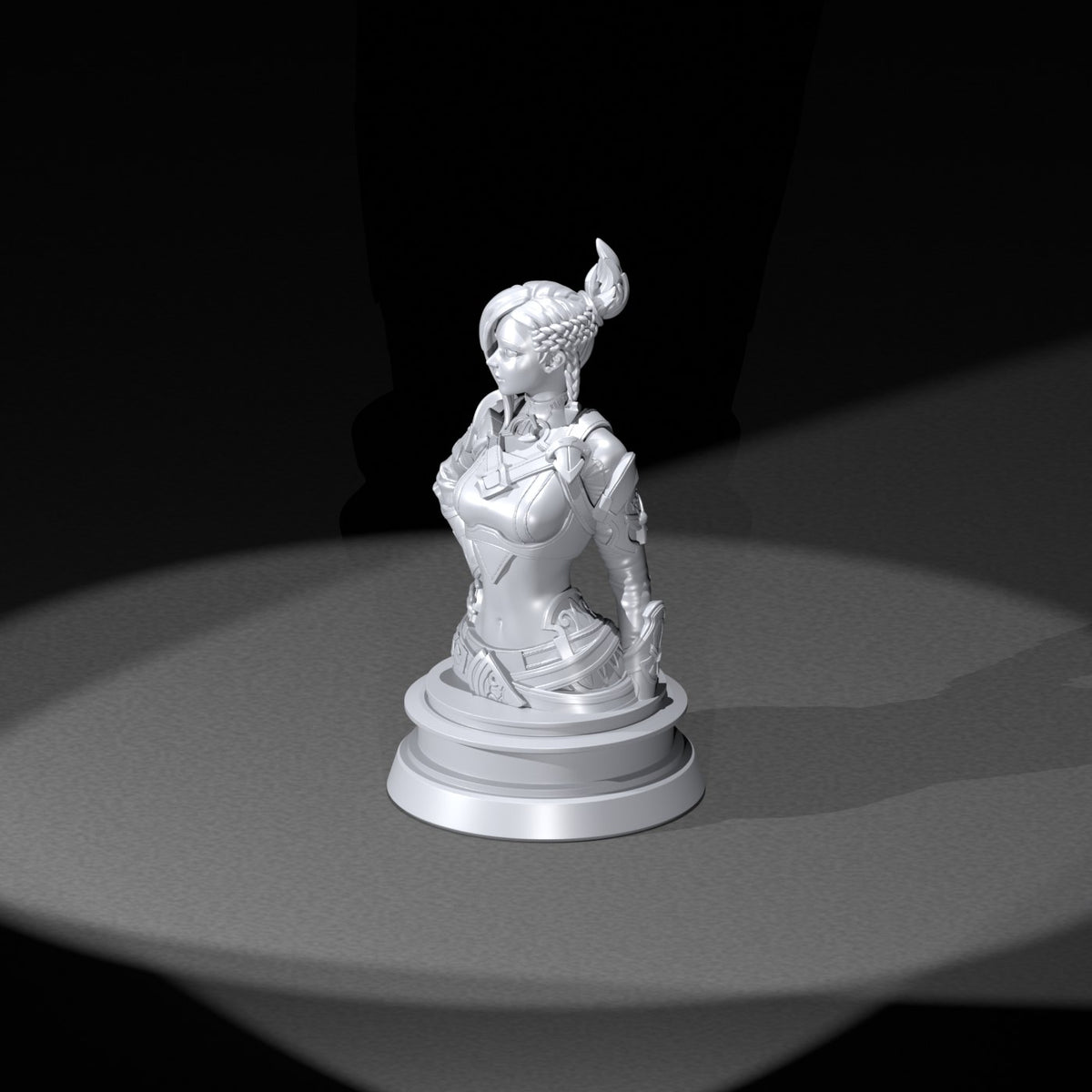 Minfilia Warde resin figure