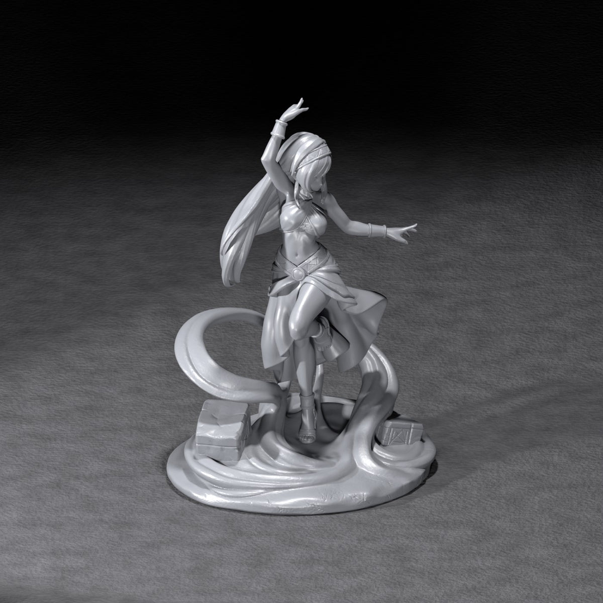 Elara resin figure