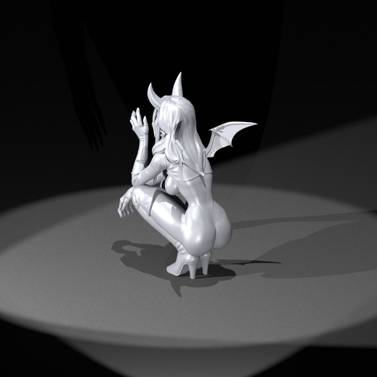 Eris Thornheart resin figure