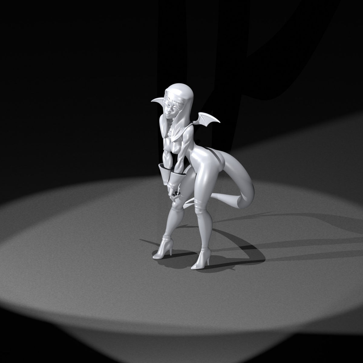 Morgana Vex resin figure