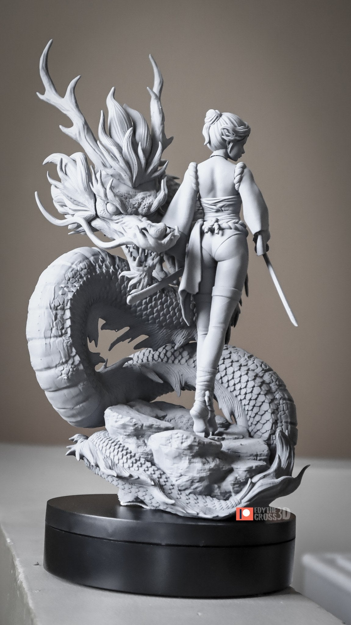 Ryuu Masamune resin figure