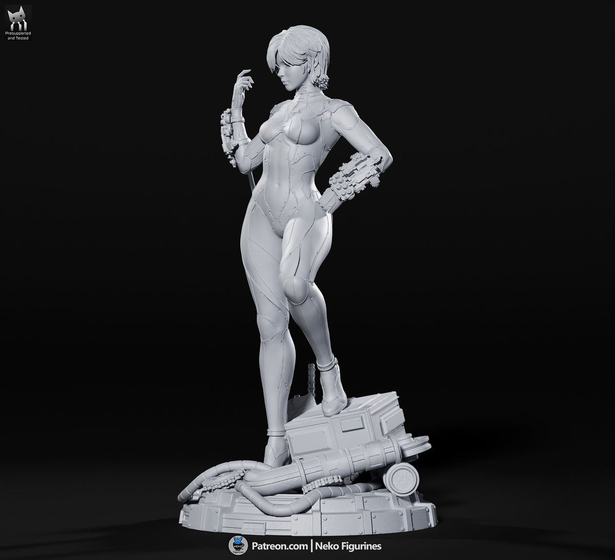 Evie resin figure