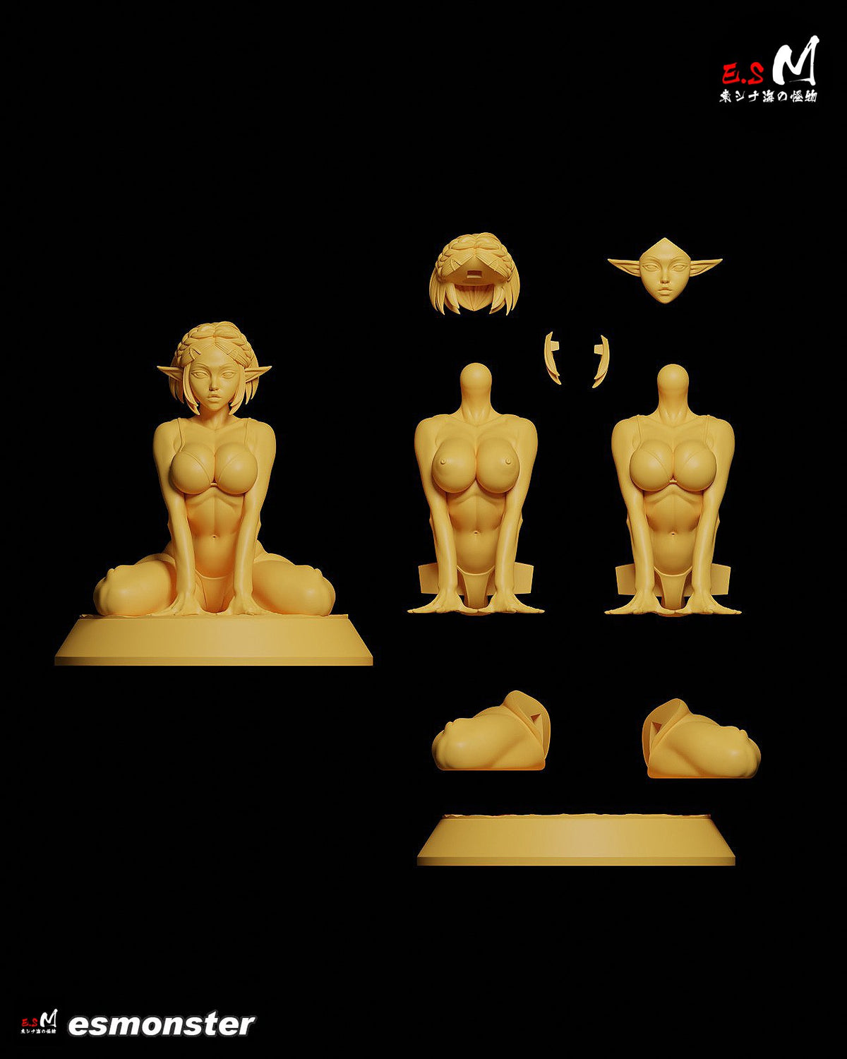 Princess Zelda Swimsuit resin figure