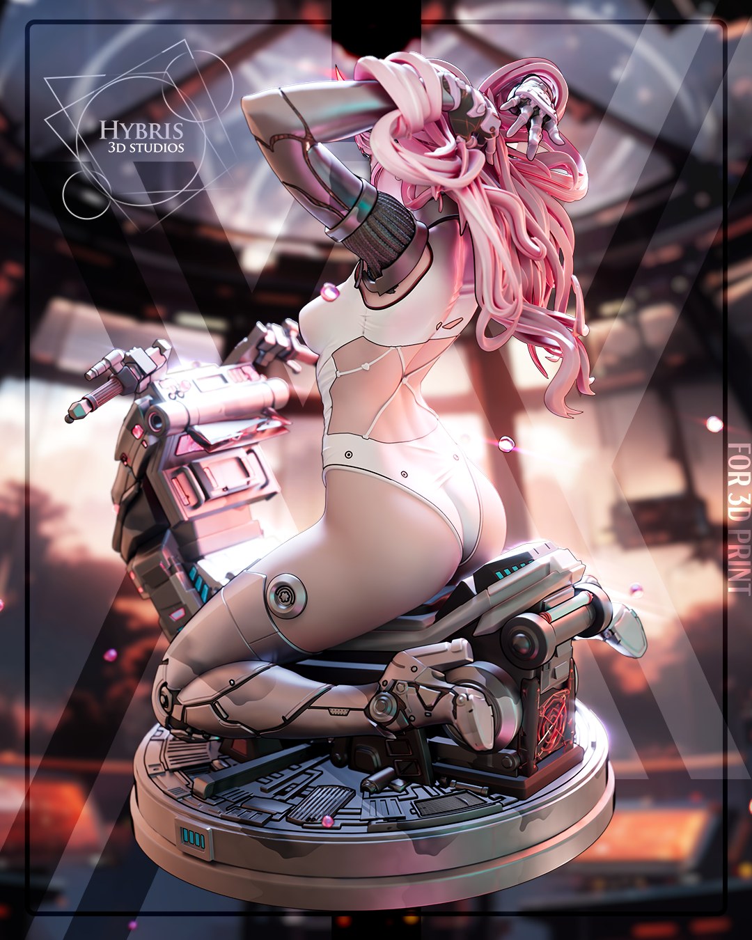 Cyber Zero-Two resin figure