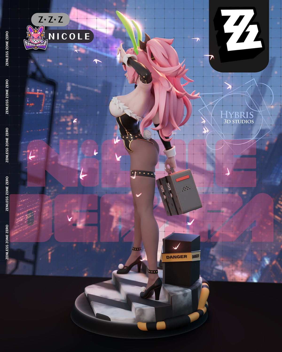Nicole Demara resin figure
