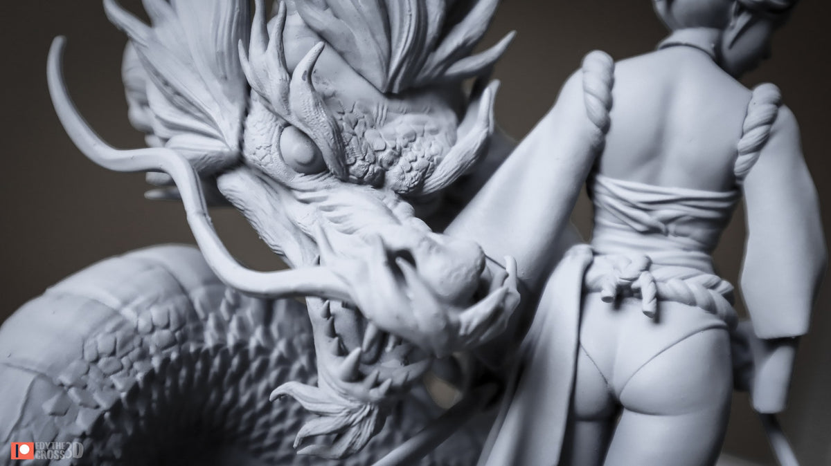 Ryuu Masamune resin figure