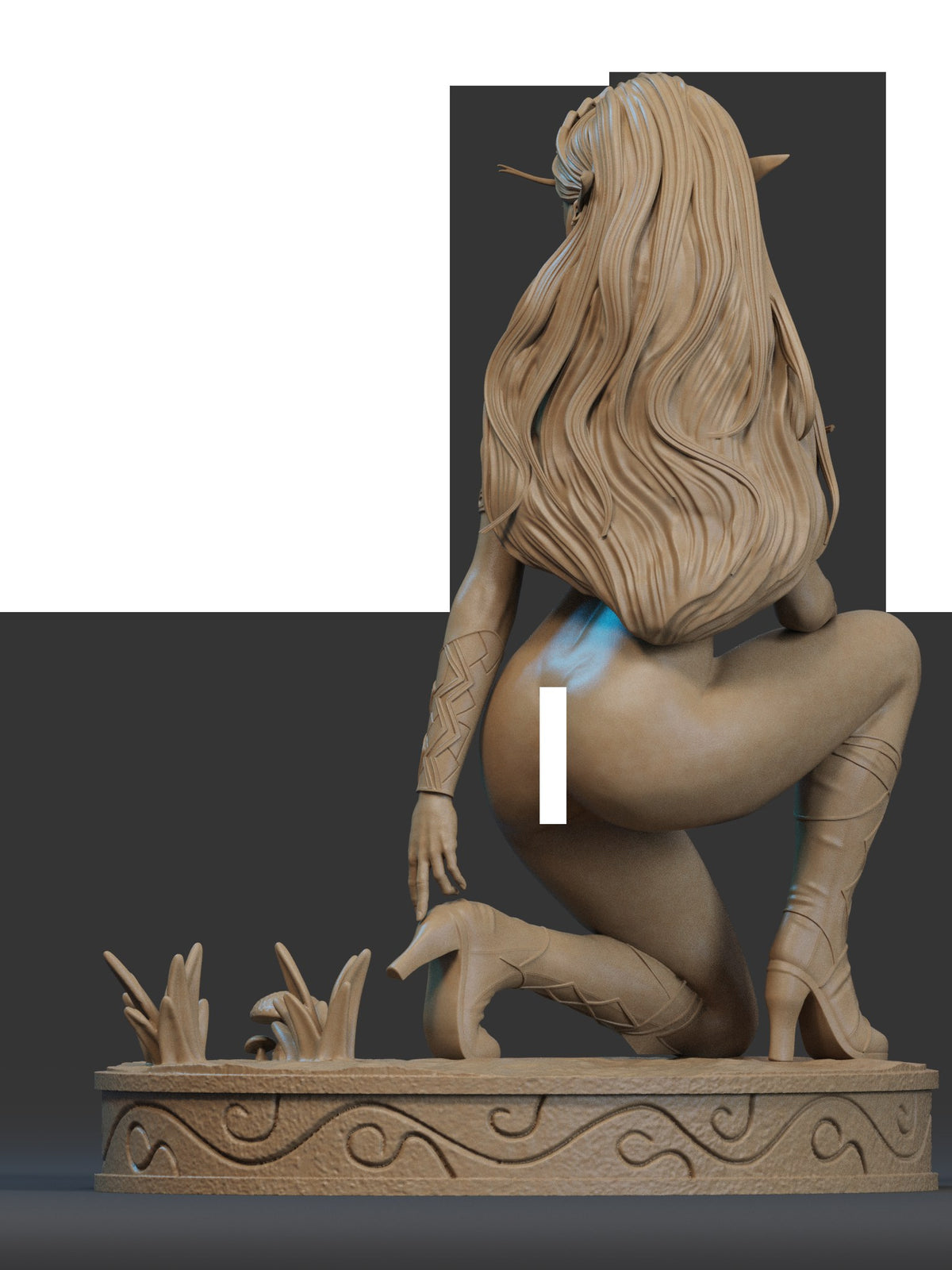 Tyrande Whisperwind resin figure