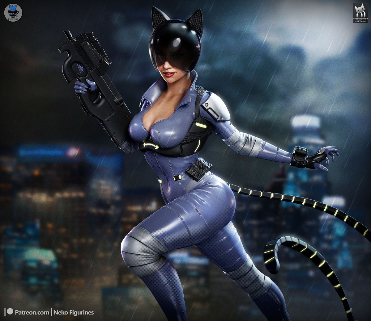 Catwoman Absolute resin figure
