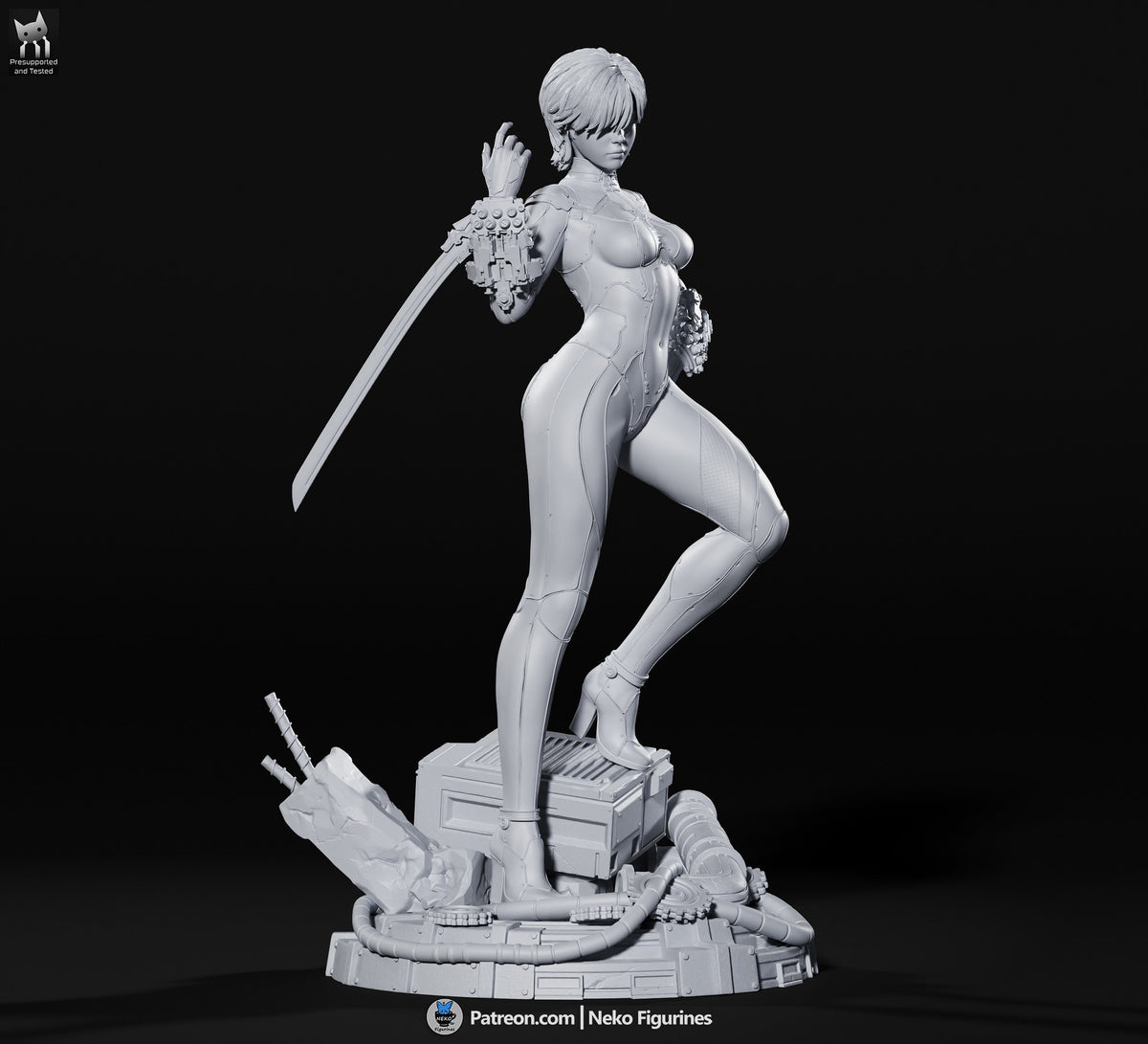 Evie resin figure