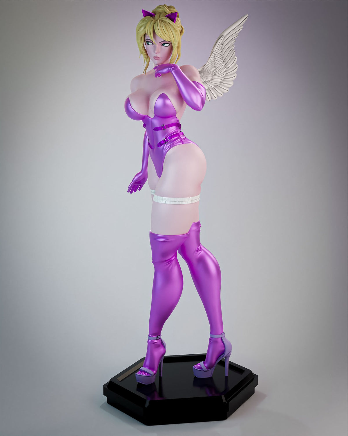 Angelica (Heaven Girl) resin figure