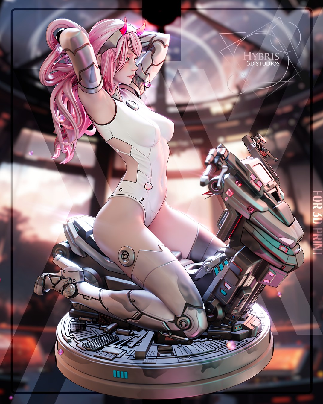 Cyber Zero-Two resin figure
