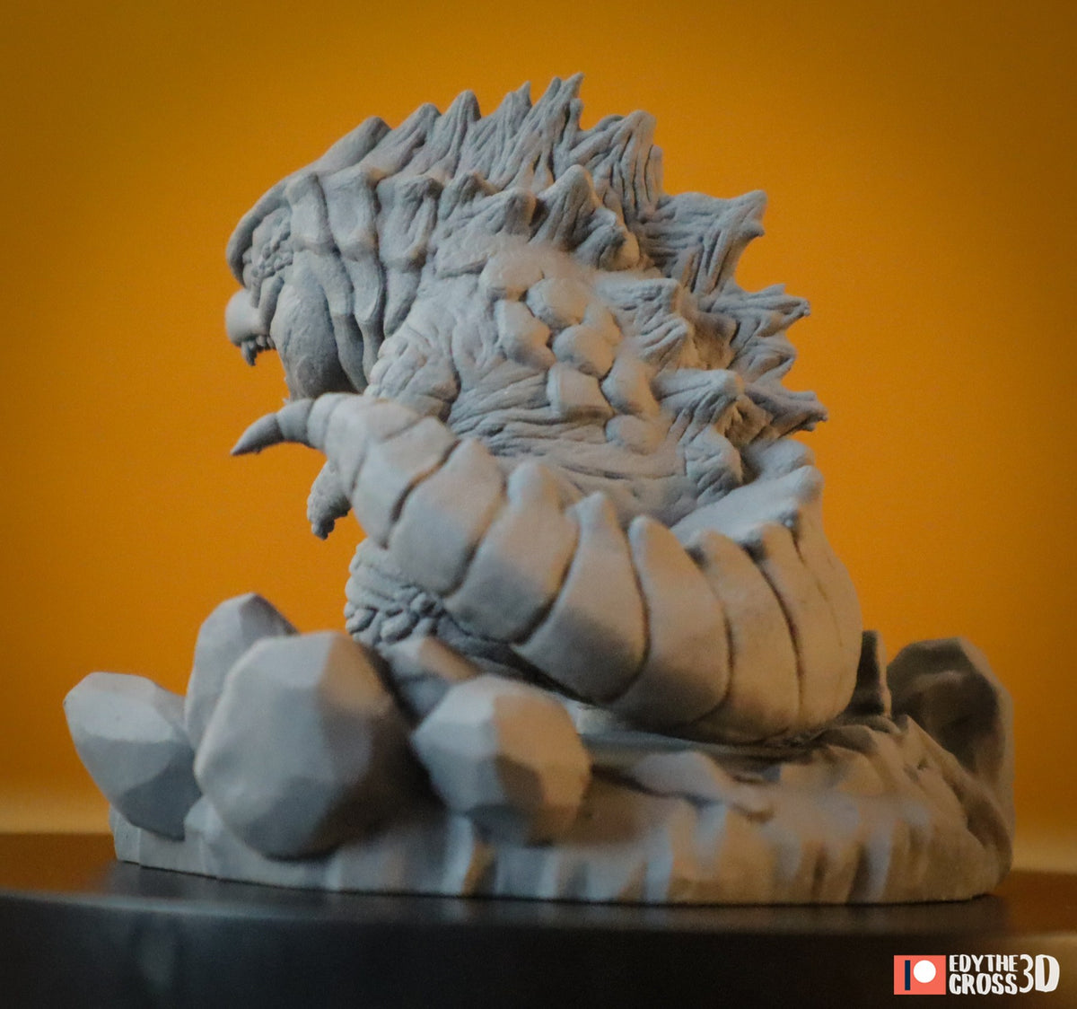 Chibi Kong vs Godzilla resin figure
