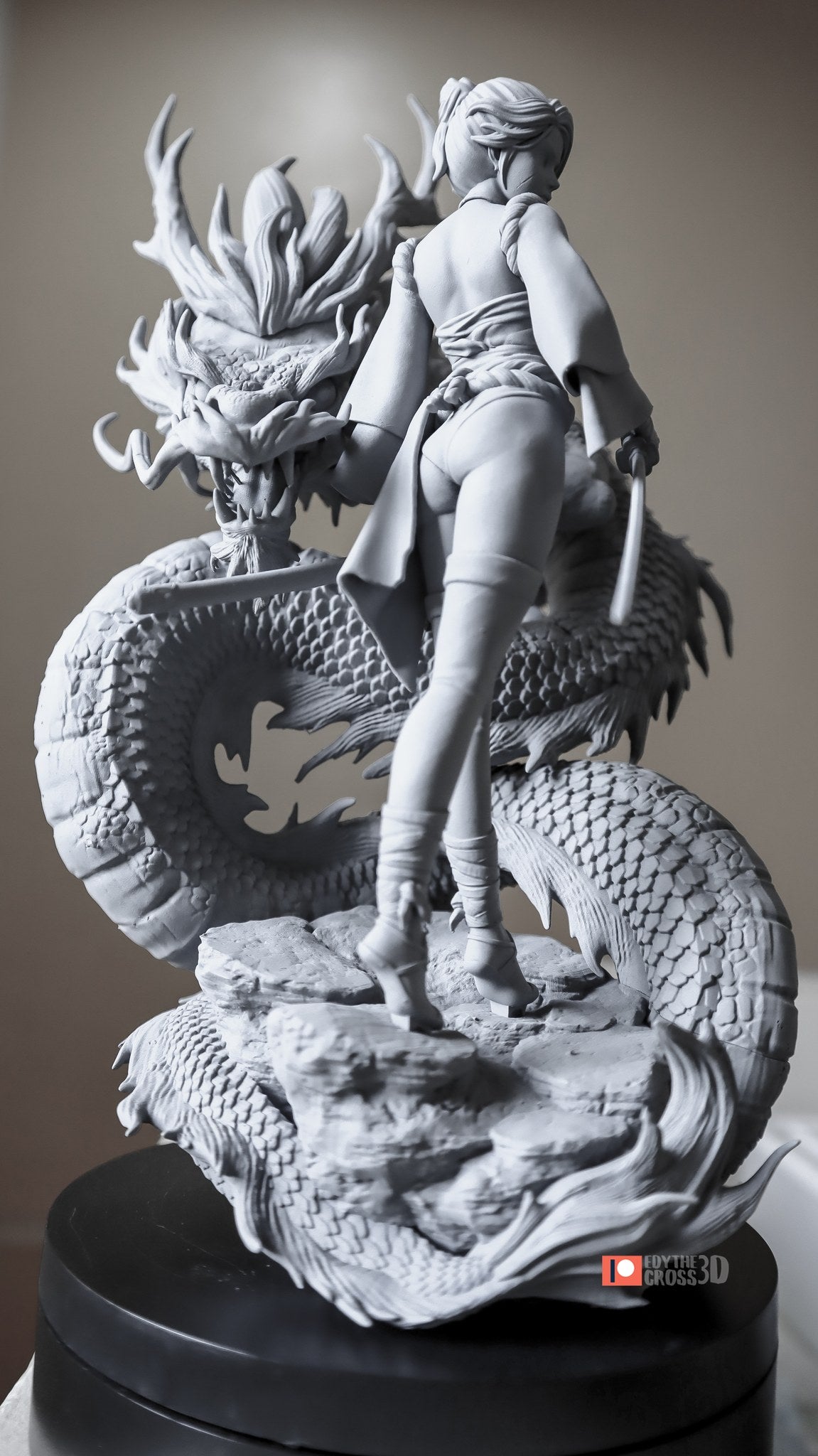 Ryuu Masamune resin figure