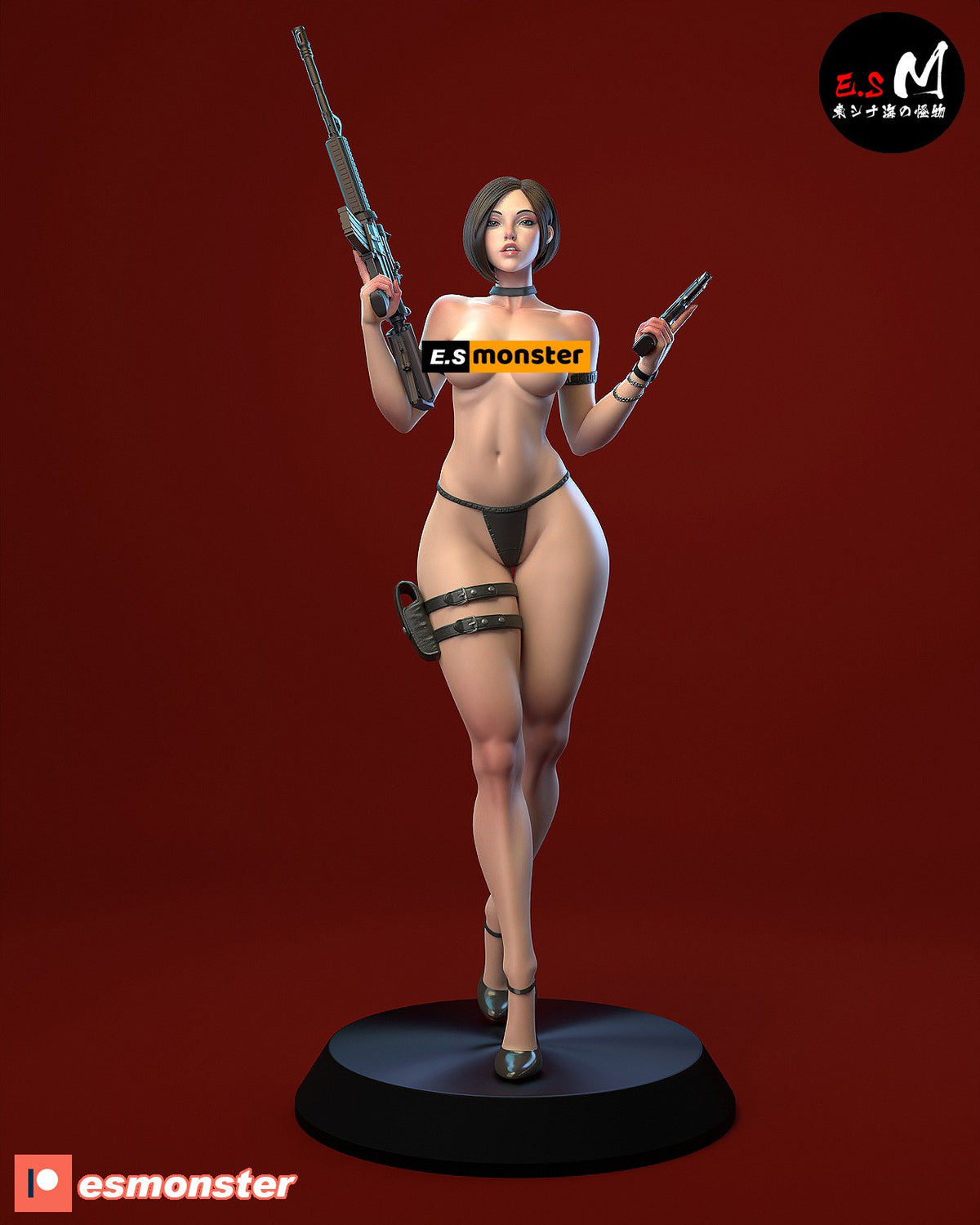 Ada Wong resin figure