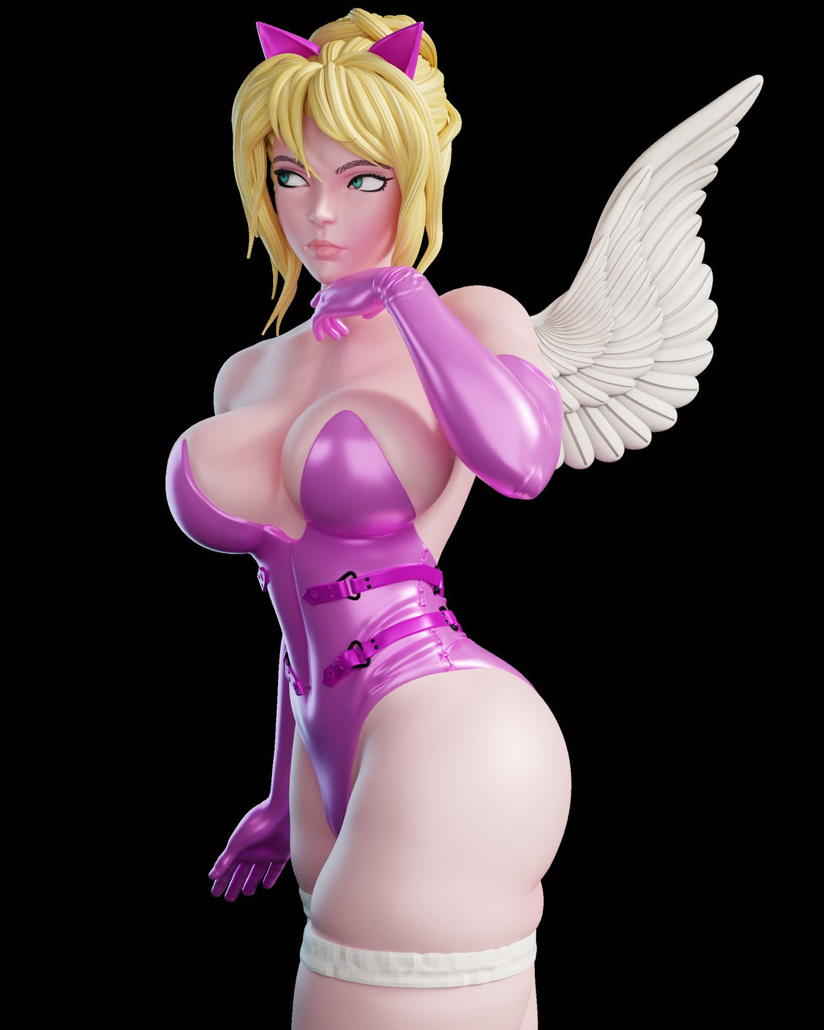 Angelica (Heaven Girl) resin figure