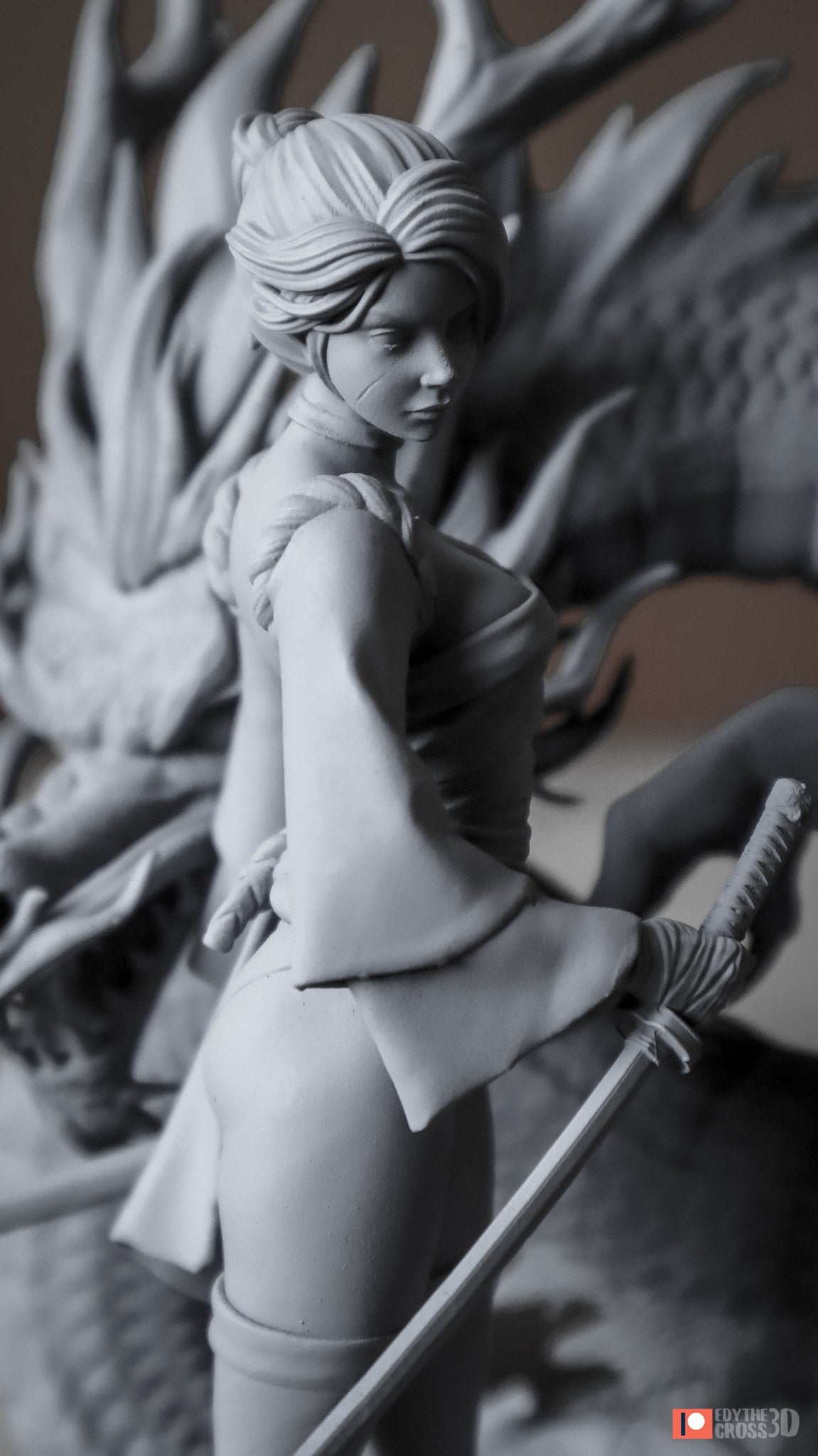 Ryuu Masamune resin figure