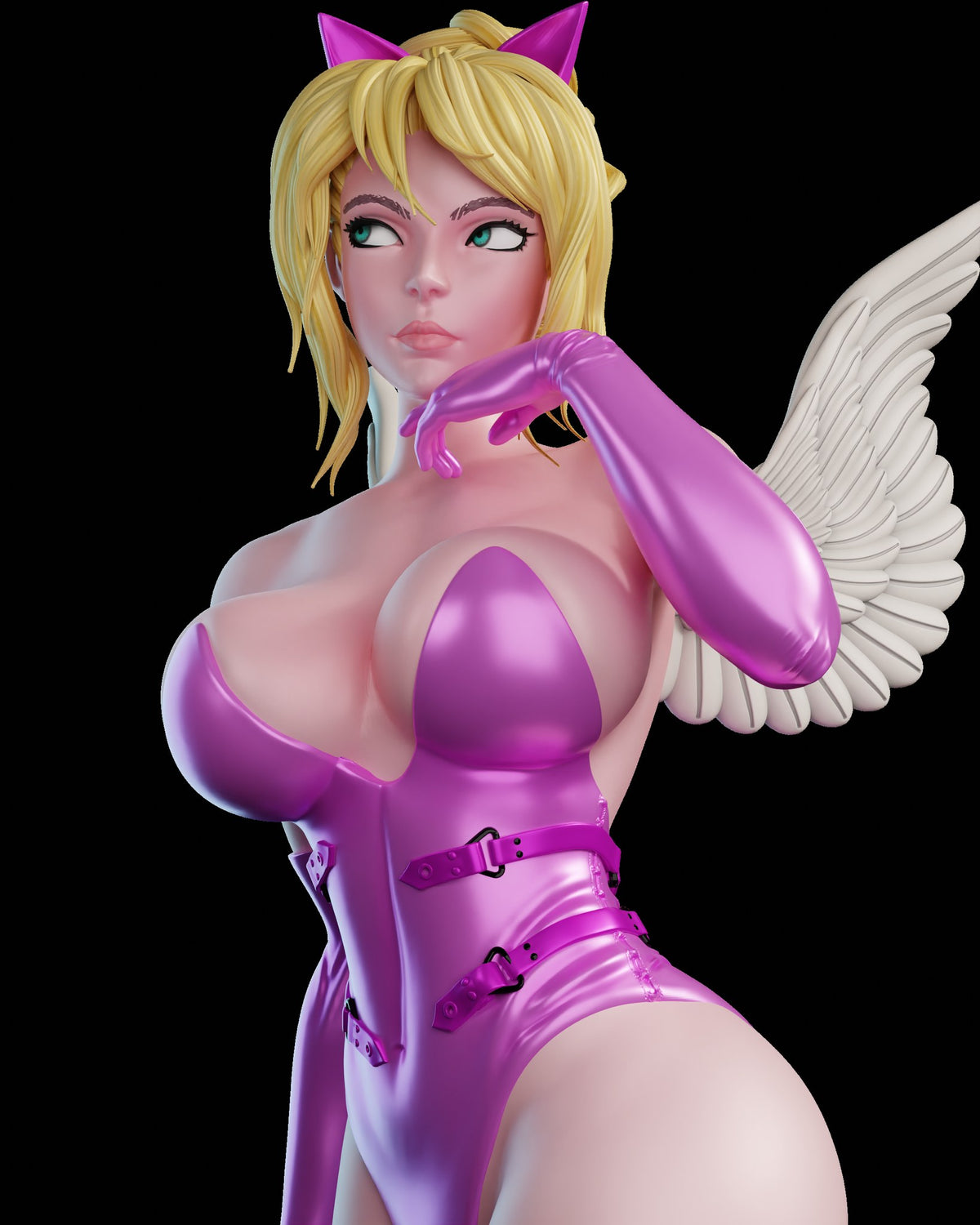 Angelica (Heaven Girl) resin figure