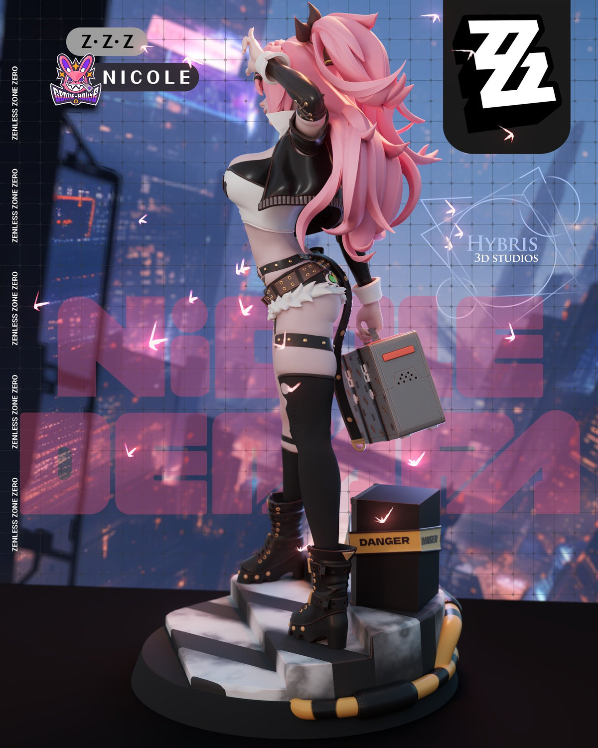 Nicole Demara resin figure