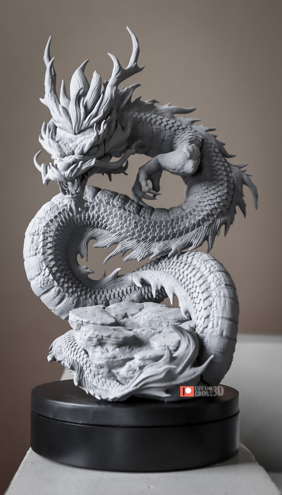 Ryuu Masamune resin figure