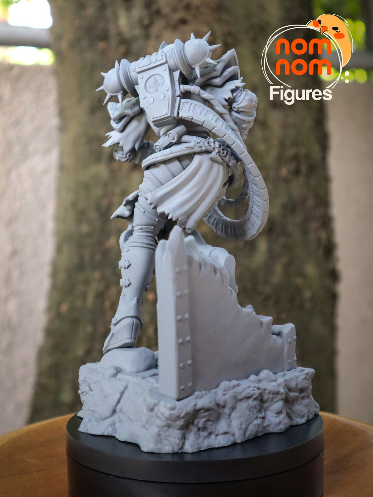 Warhammy Waifu resin figure