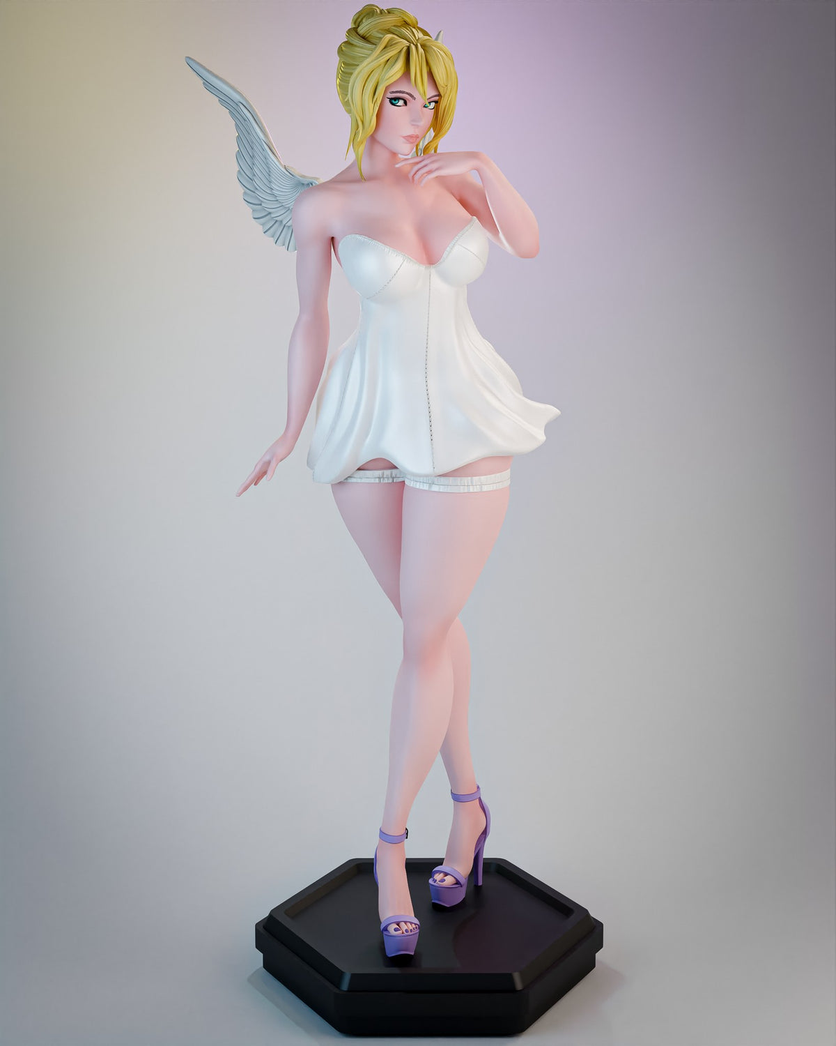 Angelica (Heaven Girl) resin figure