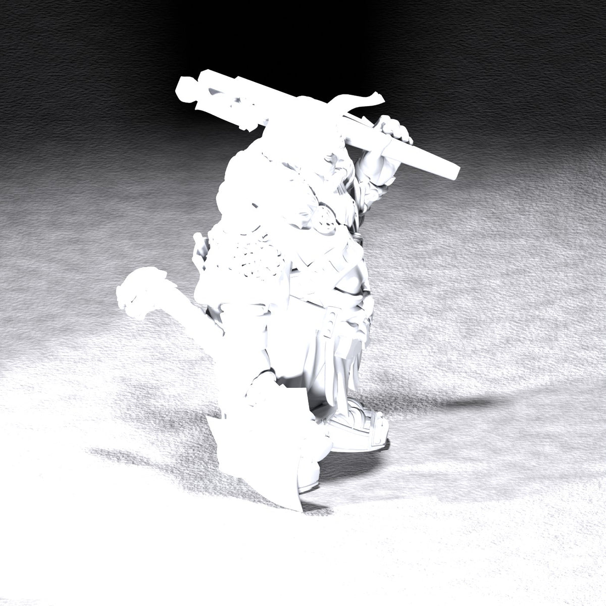 Ranger Dwarf resin figure