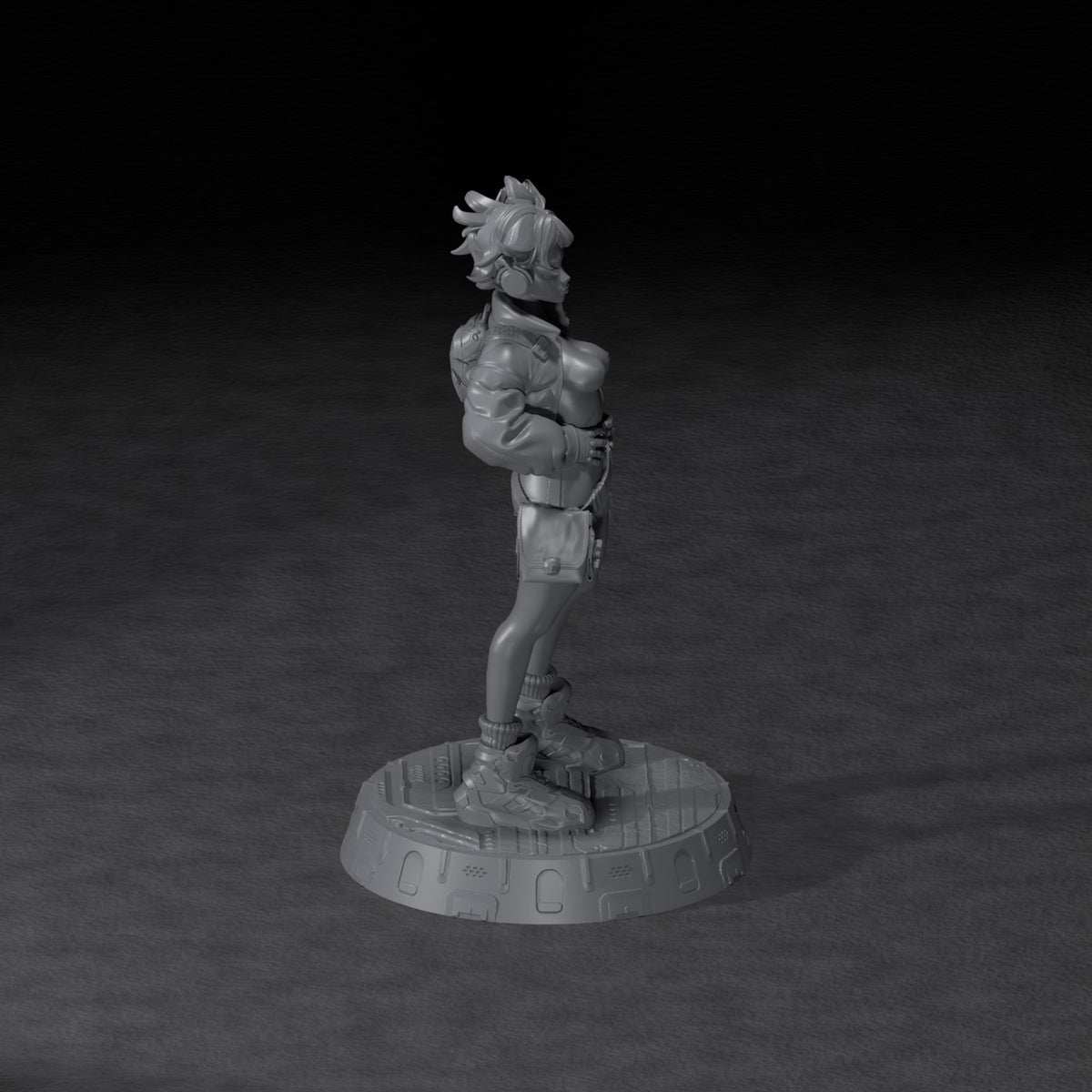 Kaylove resin figure