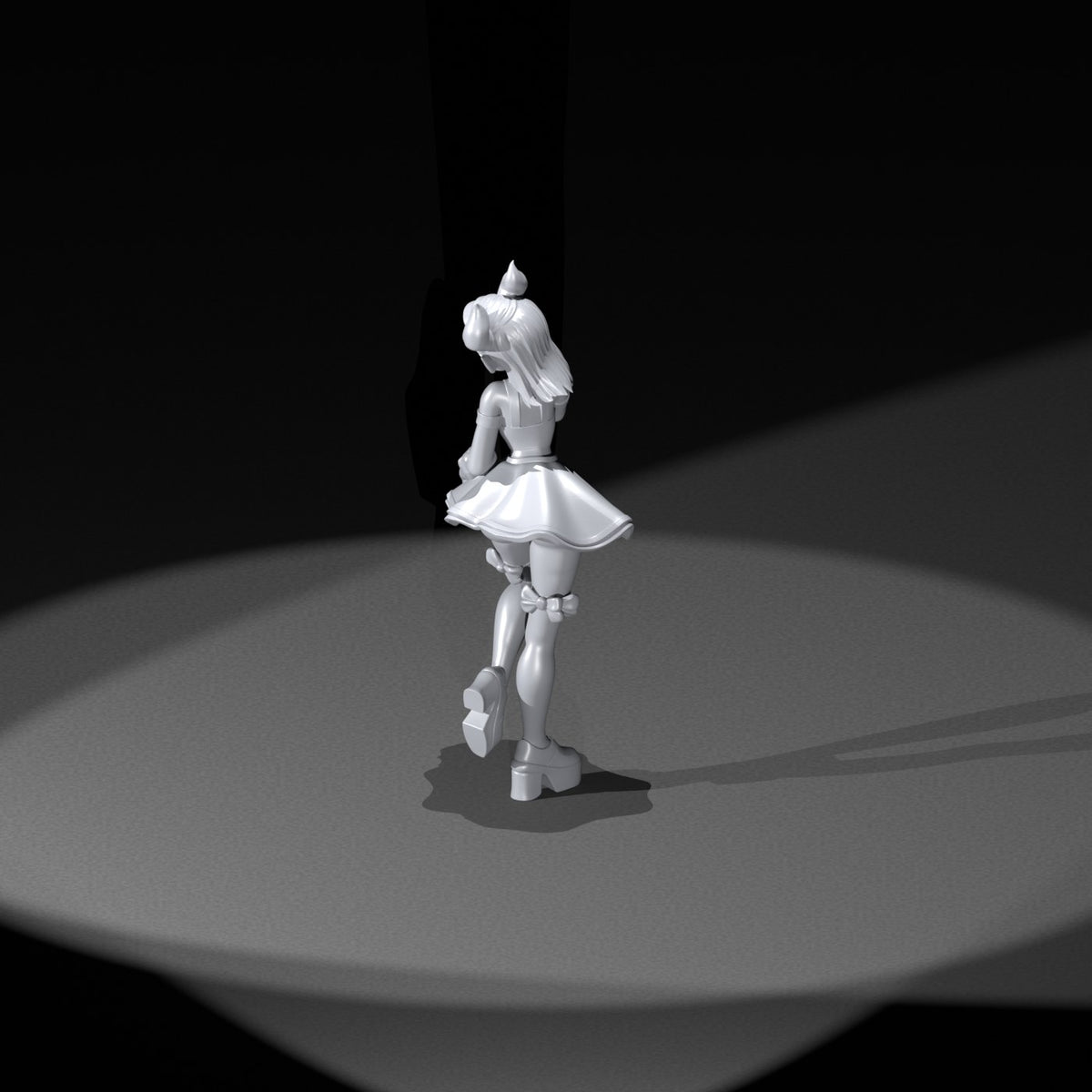 Vespera Sin resin figure