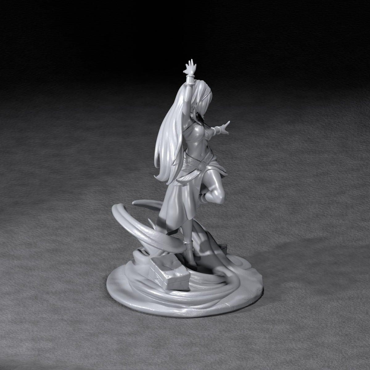 Elara resin figure