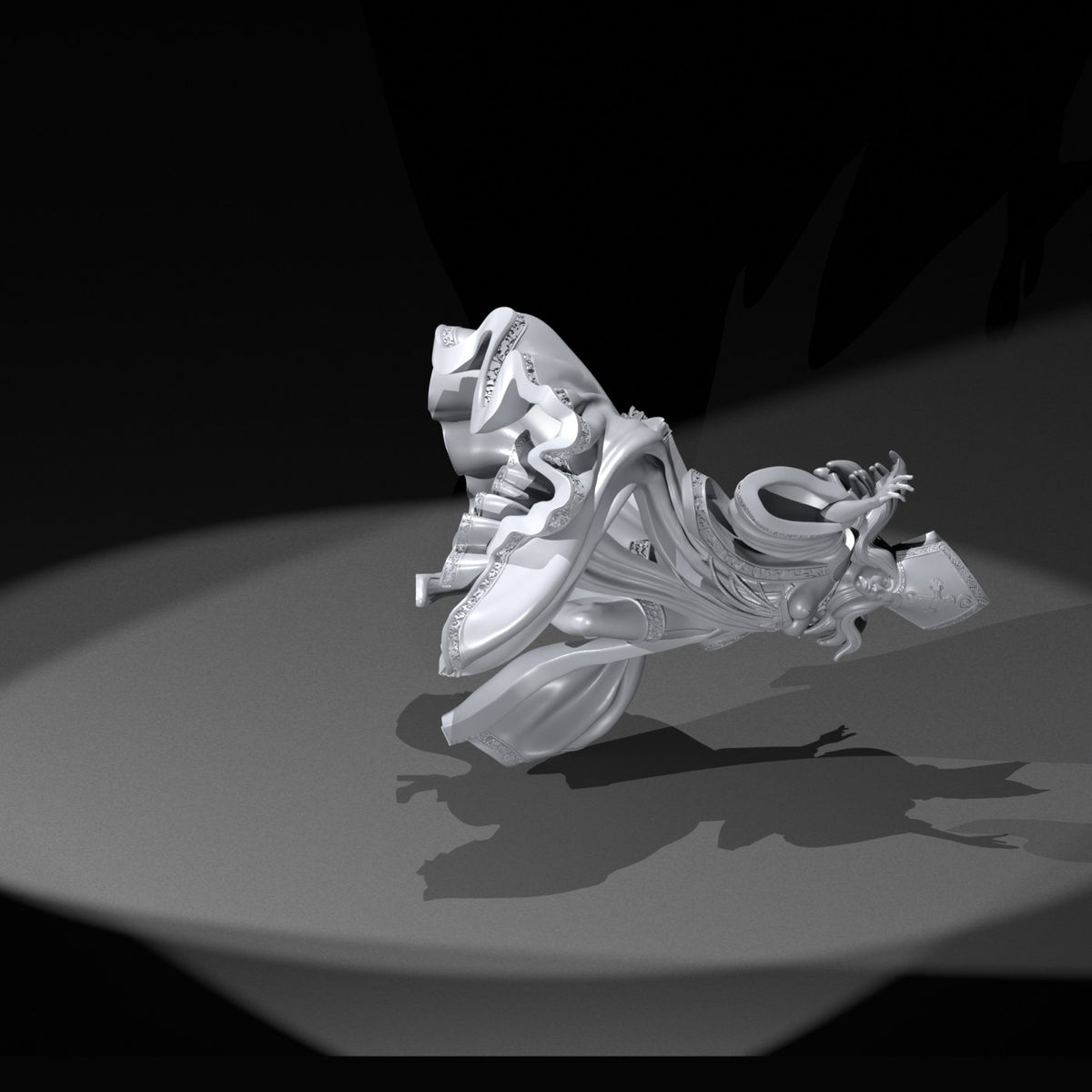 Elohia resin figure