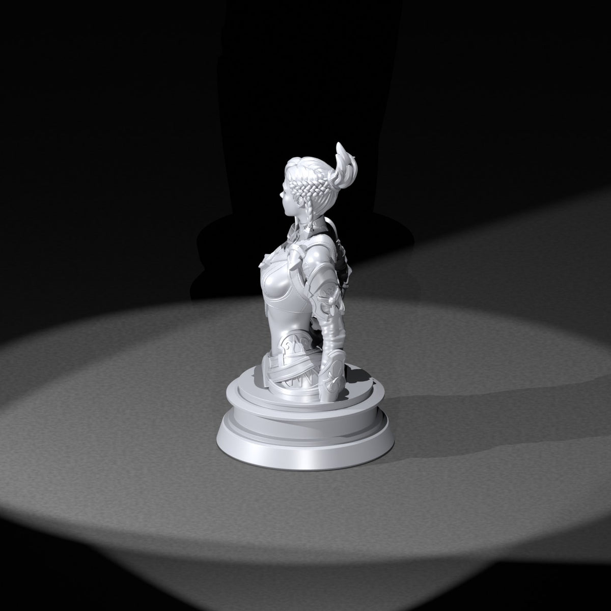 Minfilia Warde resin figure