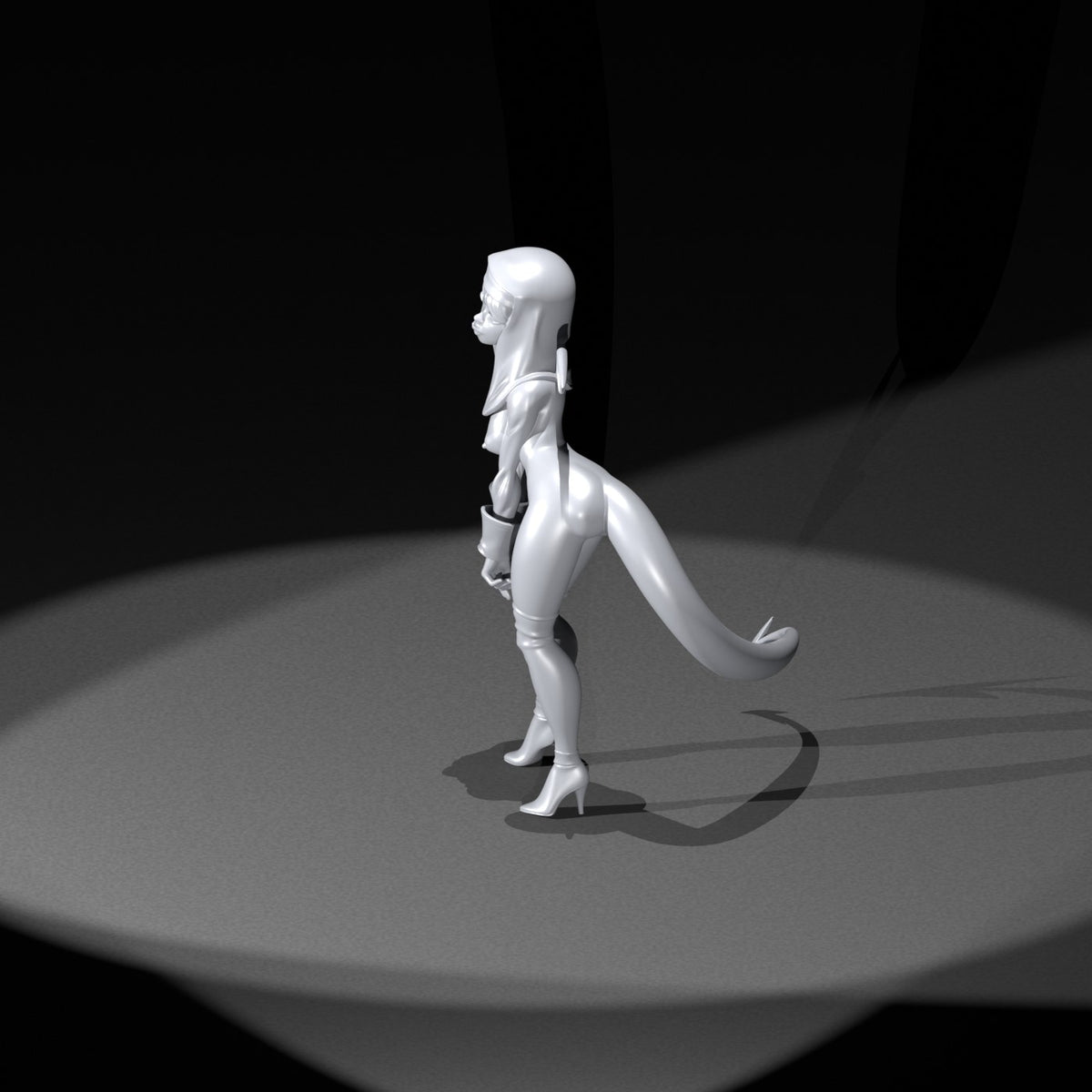 Morgana Vex resin figure