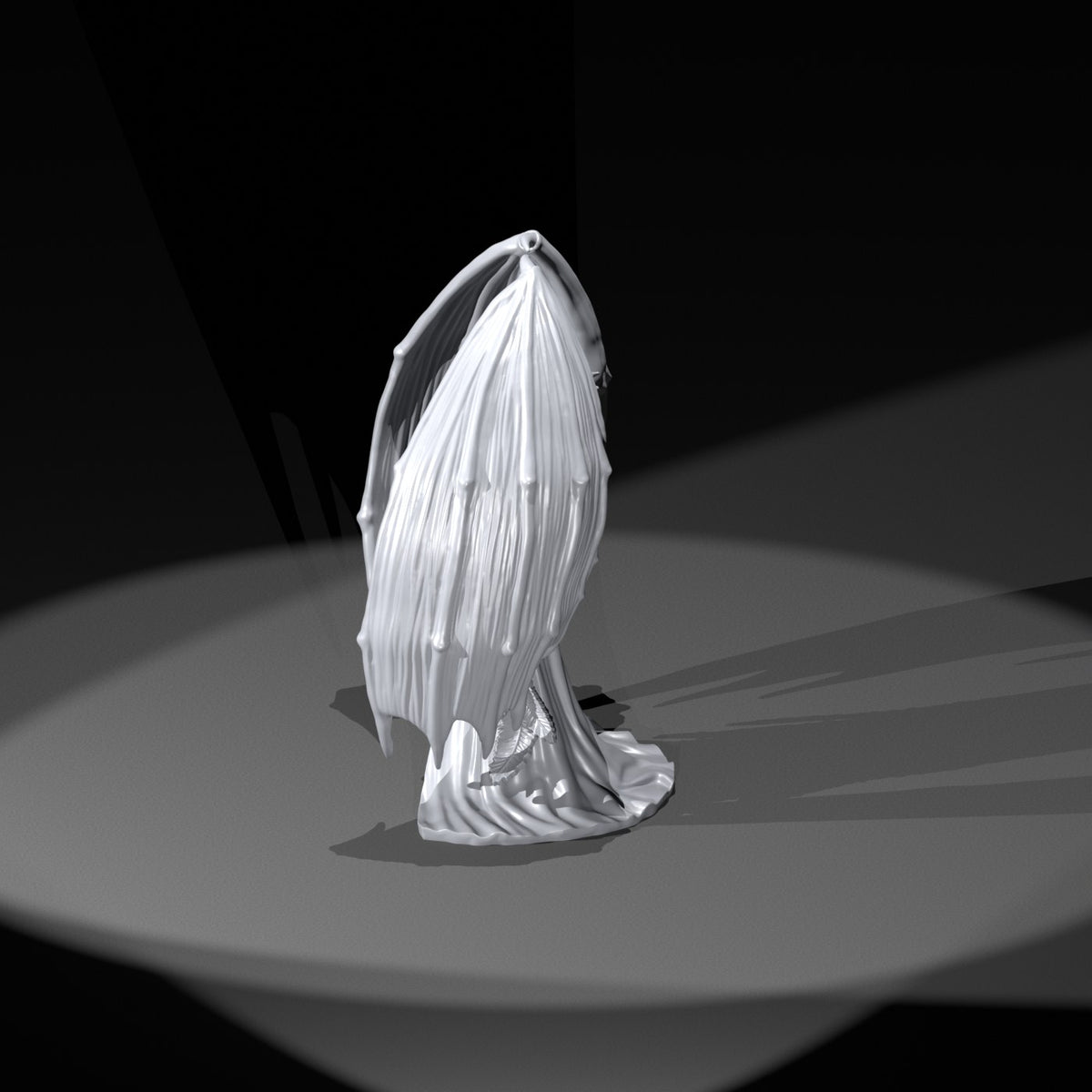 Vaelyra resin figure