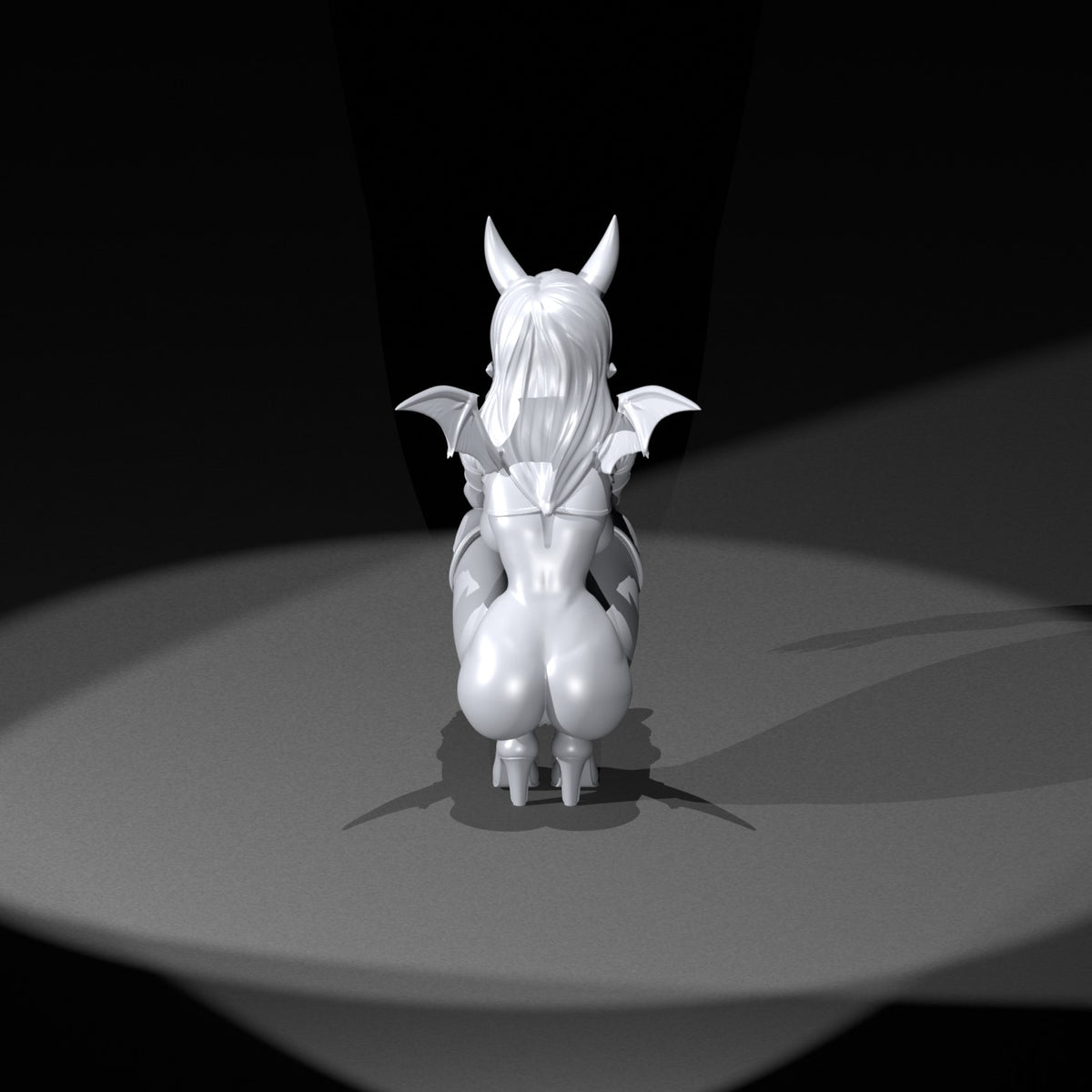 Eris Thornheart resin figure