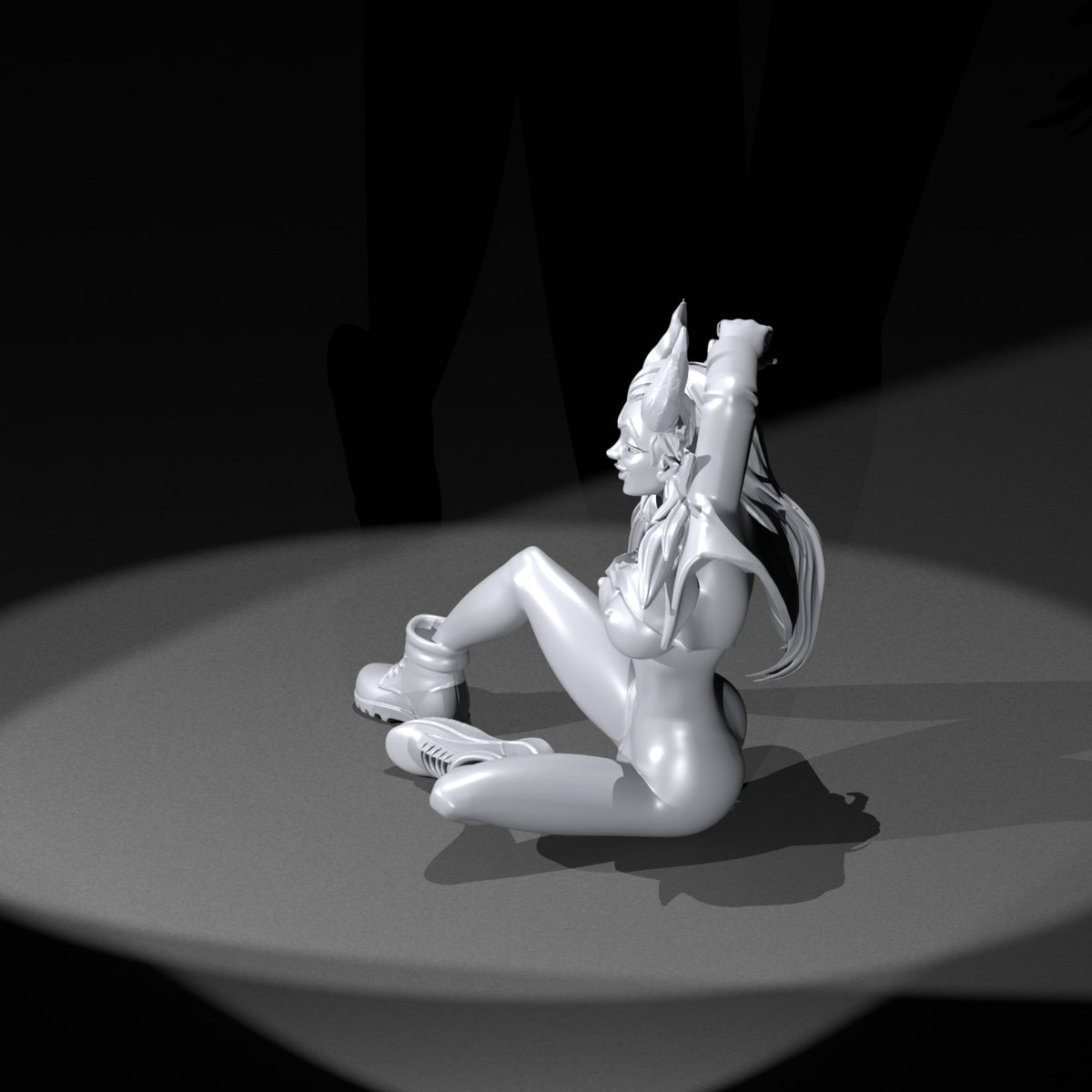 Selene Duskbane resin figure