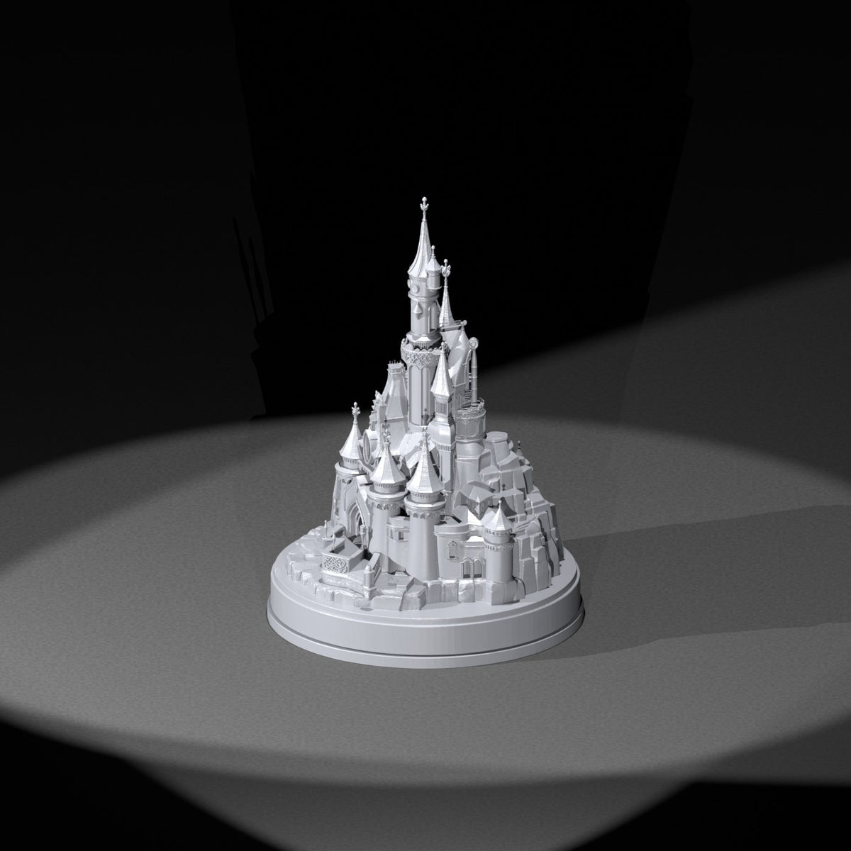Fairytale Castle resin figure