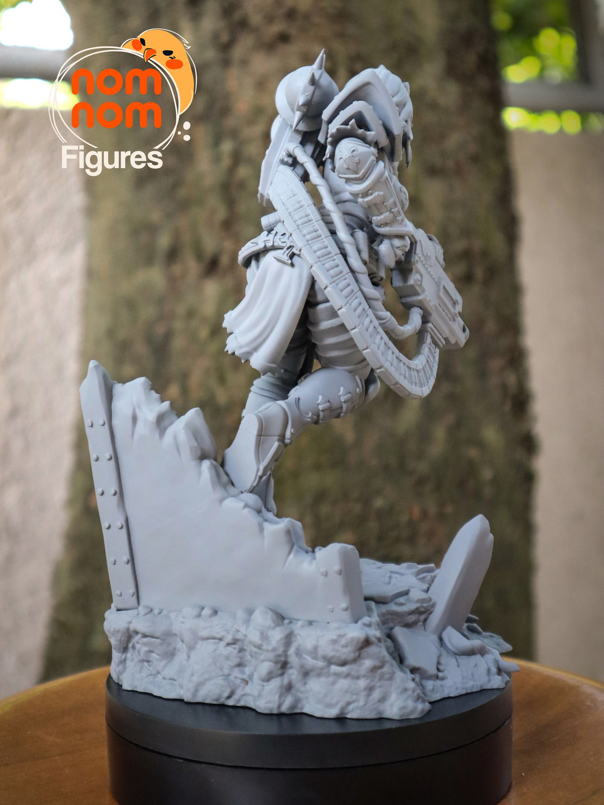 Warhammy Waifu resin figure