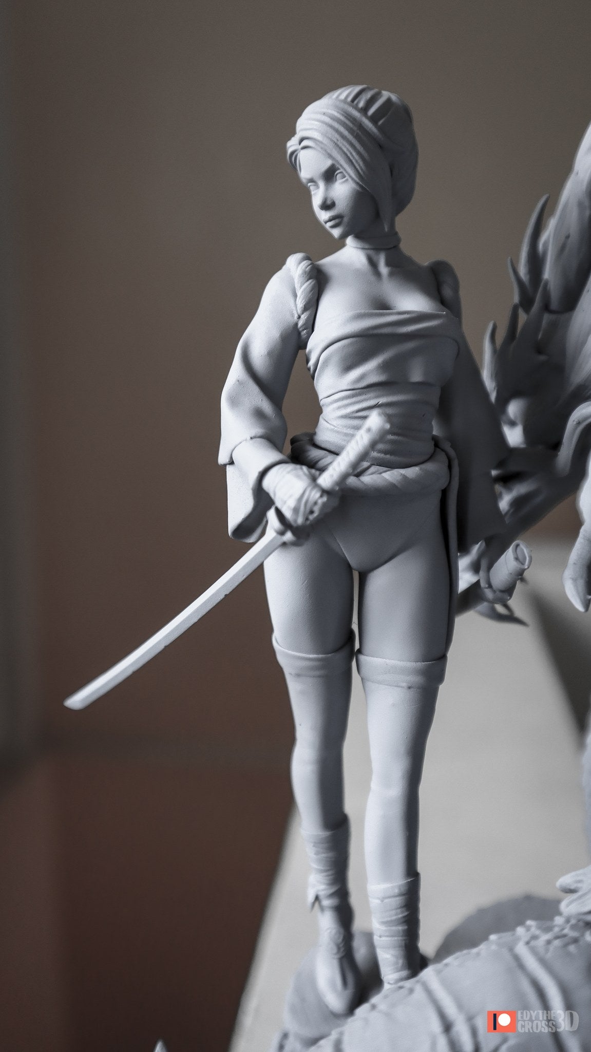 Ryuu Masamune resin figure