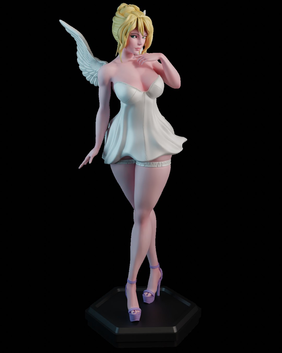 Angelica (Heaven Girl) resin figure