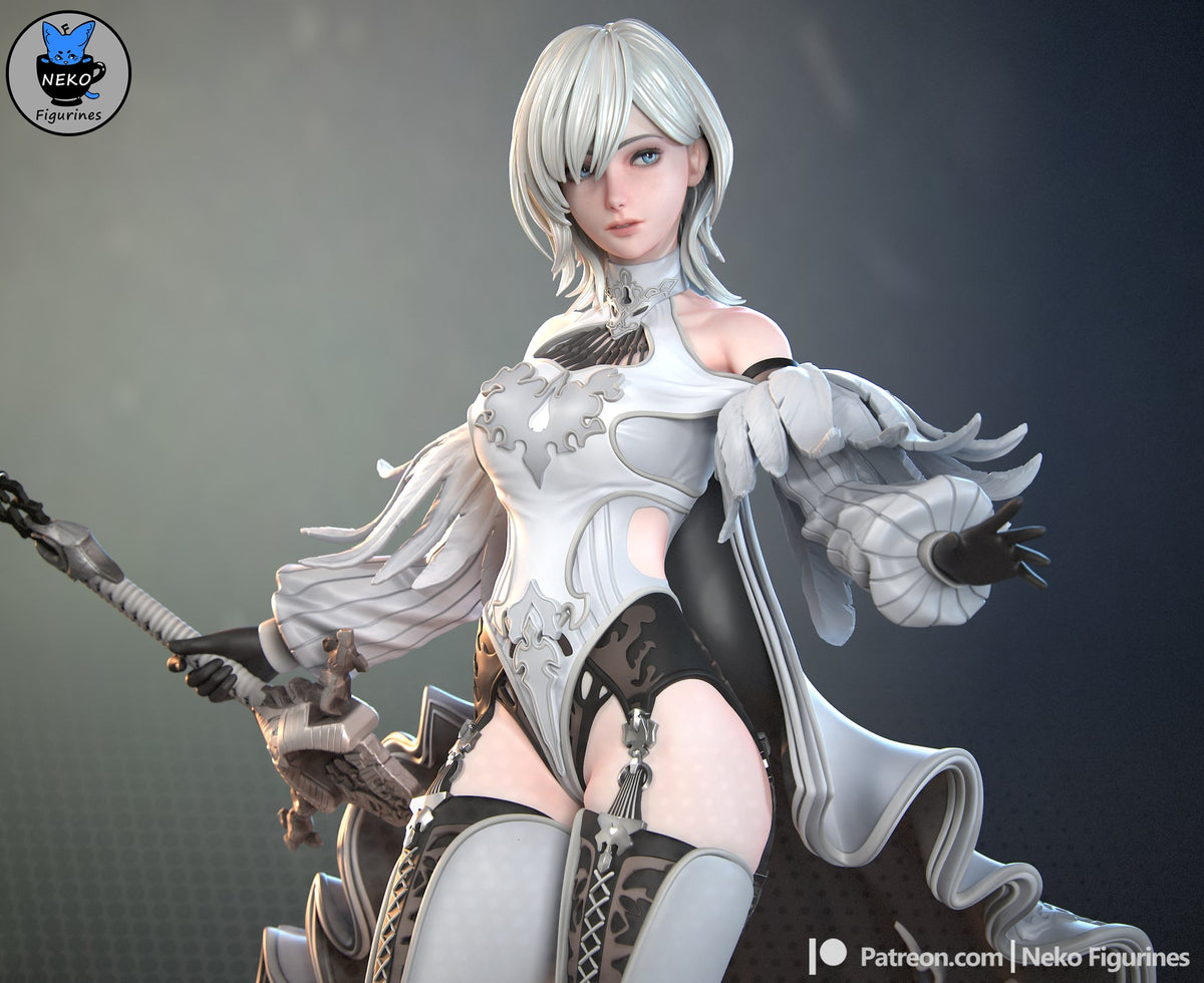 10H (Nier) resin figure