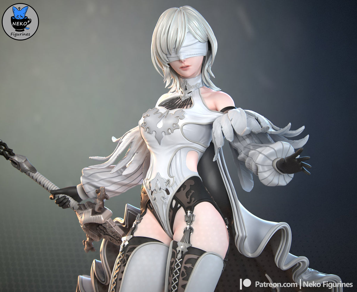 10H (Nier) resin figure