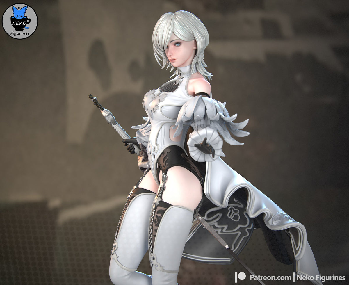 10H (Nier) resin figure