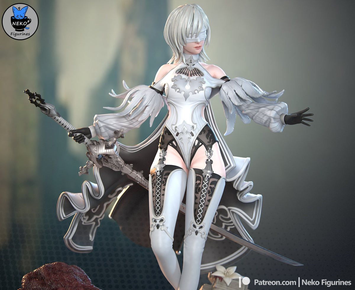 10H (Nier) resin figure