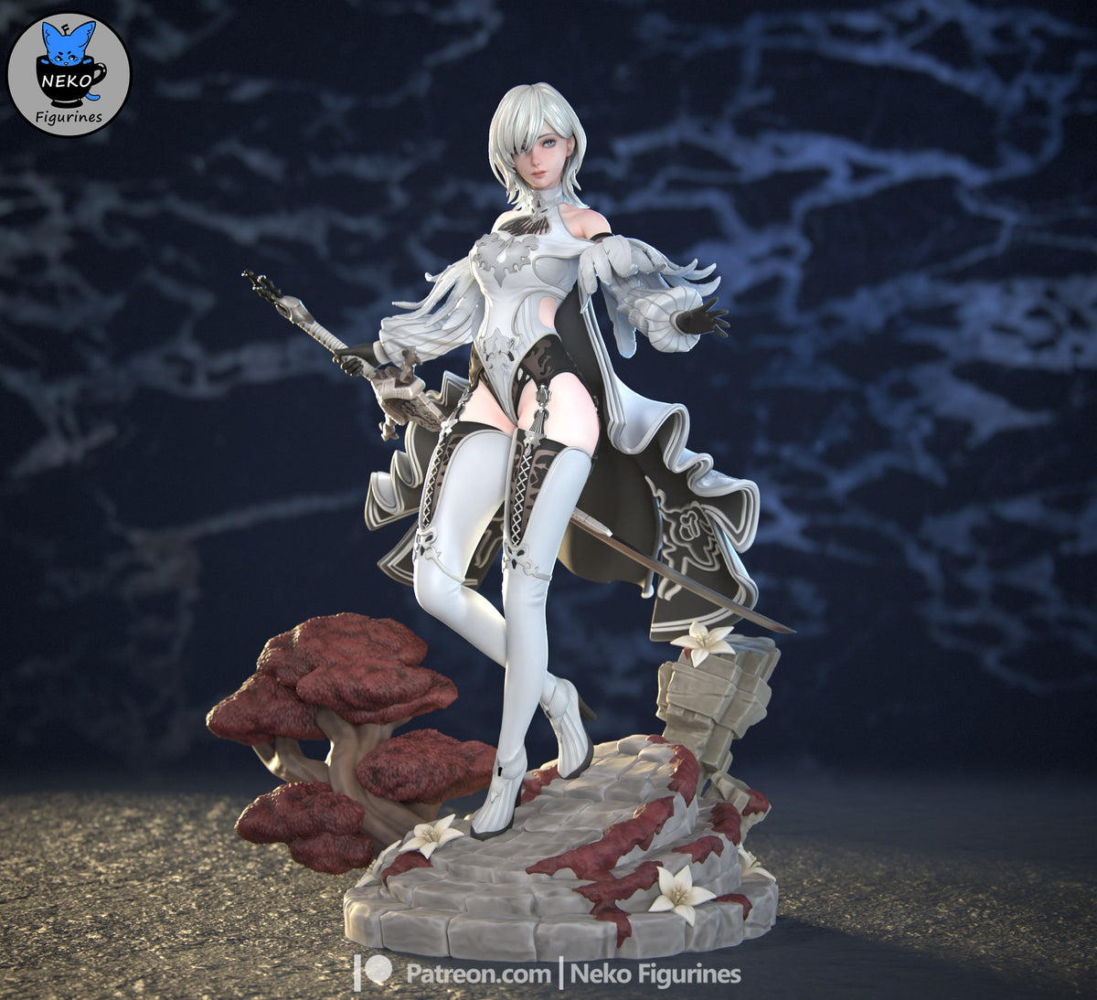 10H (Nier) resin figure