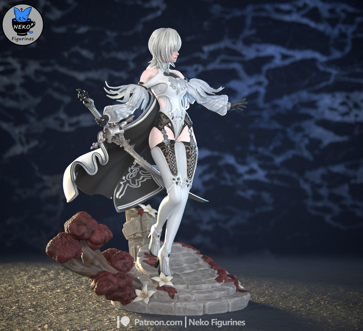 10H (Nier) resin figure